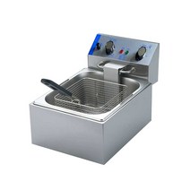 업소용 튀김기 돈까스 치킨 감자튀김 대용량 튀기기, 10L 기본 모델/2.5kw/0.7m 라인 수량별 가격