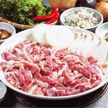 레이틀리푸드샵 지리산 유황 오리 소금구이500g (반마리), 500g