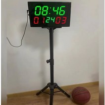 스코어 보드 전자 농구 스코어보드 점수판 LED 충전식 전광판, 01. (플러그인) 3인치 99포인트(파워뱅크 지원)