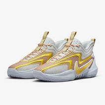 [국내매장판] 나이키 농구화 코스믹 유니티 2 화이트 옐로우 DH1537-101 발편한 운동화