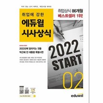 [ST] 월간최신 취업에 강한 에듀윌 시사상식 2022년 2월호