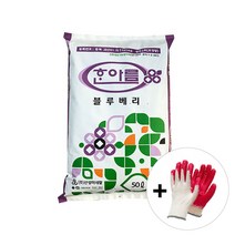 자재1번가 블루베리 전용 상토 흙 50L + 목장갑 피트모스 블루베리 분갈이 한아름, 2개