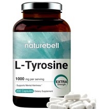 NatureBell L-티로신 1000mg 200캡슐