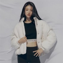 후아유 NC08 [투웨이] 여성 디터쳐블 숏푸퍼 여성 소매탈착 숏푸퍼 베스트 점퍼 WHJPC4V11F