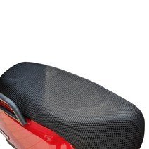 MOXI 그린모터스 스핀125 3D 풀매쉬커버 2XL 쿨시트 안장시트, 1개