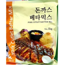 돈까스배터믹스(이슬나라 1K)X10/식당용, 1, 1kg
