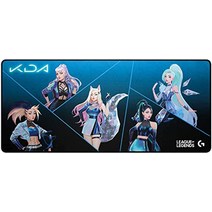 레이저 로지텍 g840 lol kda 게임용 마우스 패드