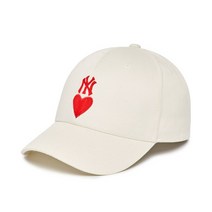 MLB 공용 하트 스트럭쳐 볼캡 (3ACPH013N50IVS)