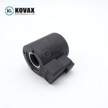 공장 밸브 굴삭기 로더 유압 장비 부품 12V 24V 솔레노이드 밸브 코일 공장 20mm52mm, 01 20mm52mm