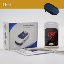 심박계 암밴드 Witleaf 의료용 산소 농도 측정기 OLED 휴대용 혈액 모니터 심박수 TFT 손가락 끝, [04] WIT-S200 LED yellow