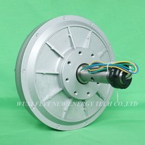 수직 영구 자석 발전기 코어리스 부상 DIY 터빈 800w-50KW 12V-380V 100rpm-500rpm, 09 230V_11 10000W 300rpm