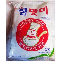 참맛미(풍전 2K 핵산 MSG)X6개 / 발효핵산 조미료
