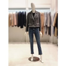 코인코즈 헤링본 숏 재킷DW2AJ100