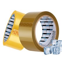 러버테이프 45M 50P 유리 반투명 불투명 강력접착, 투명 50P