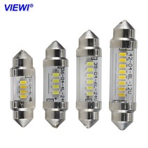 car inside led festoon light 31mm 36mm 39mm 42mm c3w c5w c10w 6v 12v 24v auto interior dome light, 하얀, 42mm DC 6V