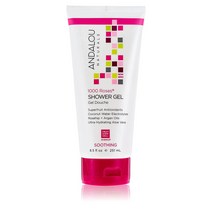 Andalou Naturals 1000 Roses Soothing Shower Gel 안달로우 1000 송이 장미 수딩 샤워젤 8.5oz