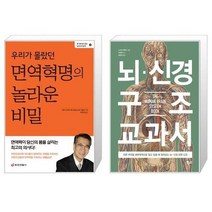 유니오니아시아 우리가 몰랐던 면역혁명의 놀라운 비밀 + 뇌 신경 구조 교과서, [단일상품]