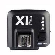 무선 동조기 카메라 촬영 조명 Godox x2t 2.4g ttl 플래시 트리거 hss, 캐논용 x1리시버