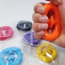(온유)무료배송 실리콘 뽁뽁이 악력기