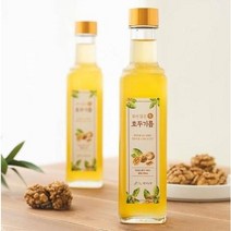 안동의 청정산림에서 직접 수확한 호두로 나무틀에 내린 생호두기름 250ml