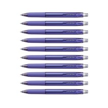 유니 / 유니볼 R:E 지워지는 볼펜 / 0.5mm URN-180-05 / 1타 10개입 / 중성볼펜 노크식볼펜 유니볼0.5 겔잉크볼펜, 바이올렛10개