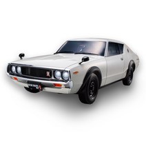 데아고스티니 18스케일 스카이라인 2000GT-R 약 560 mm 다이캐스트＆ABS제 조립 키트, 상세페이지 참조