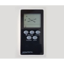 에어라트론 AE+ 시리즈 리모콘 aeratron RF Remote Control
