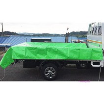 호로 형광색 호루 갑바 1톤차용 2.7mx3.6m 국산 천막 차호루 차호로 가빠 갑바천 방수pqr521