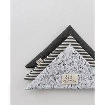 원단패키지 스케치플라워 그레이3종 96598, 1/8마(27cmX45cm)3장