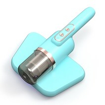 침구 청소기 진드기 살균 침대청소기 이불 2 in 1 uv 라이트 제거 기계 무선 핸드 헬드 제거제 홈 매트리스 소파 진공 유물 가전, 푸른