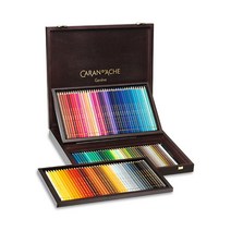 까렌다쉬 파블로 유성색연필 우든박스 전문가용, 120색, 1세트