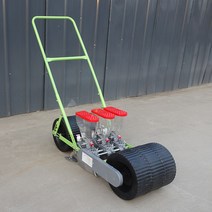 채소 파종기 수동 부추 시금치 샐러리 당근 약재 심기, 1열