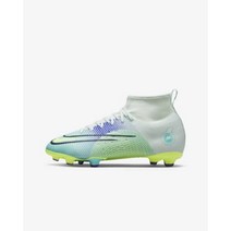 나이키 키즈 그라운드 축구화 베어리 그린 머큐리얼 슈퍼플라이 8 프로 FG 아동 운동화 Big Kid Mercurial Superfly 8 Pro FG