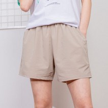 [오버나인] 여성 아이스 밴딩 반바지