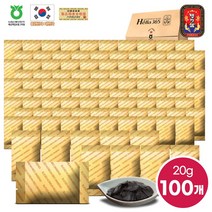 명기삼 고려 홍삼 절편 실속형, 100개, 20g