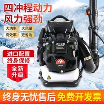 엔진브로워 제설기 눈 청소기 송풍기 4 행정 가솔린 헤어 드라이어 배낭 고출력 풍력 소화기 야채 잎, [02] 2 행정 - EB960 고급 수입품 (6.5