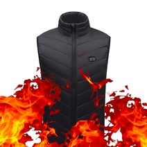 불사조 USB 발열조끼 방한 패딩 온열조끼 11발열 열선 캠핑조끼 겨울 작업복조끼