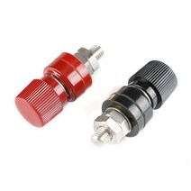 접지터미널 어스단자 바나나잭 구미 전원 8MM 6MM, 3-블랙단자8mm, 본상품선택