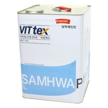 삼화페인트 비트텍스 외벽페인트 드라이비트 전용 16L, 그린 1096A