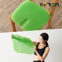 리브맘 무중력 밸런스방석 M, 블랙