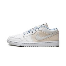 Jordan 여성용 WMNS 에어 조던 1 로우 SE DQ4151 500 그레이 크림 - 사이즈 10W 아이리스 위스퍼/세일웨어 블루