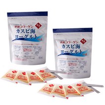 하나마이 카스피해 유산균 종균 2세트, 요구르트스타터 1.5gx2포 + 콜라겐 5gx4포