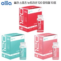 올라 자전거 스포츠 마라톤보충 120 파워젤 10개1박스, 복숭아 10개1박스