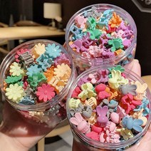 앞머리고정핀 디스코핀 미니 앞머리 집게핀 미키 50P