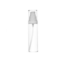 허브스프레이 친환경 PETG 에센스용기 흰색캡 30ml-100ml, 1개, 80ml
