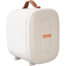 VEVOR 화장품냉장고 뷰티 저소음 초경량 소형, 4L White