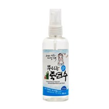9번구운 뿌리는 죽염수 물 죽염 양치 국내산