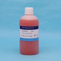 메틸오렌지용액 500ml