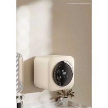 벽걸이 세탁기 카라반 캠핑카 여행용 원룸 기숙사, 벽걸이형(버스소독+세탁건조기)