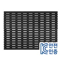 와이넷 쏠레EPP사각발판(블랙), 블랙, 4장